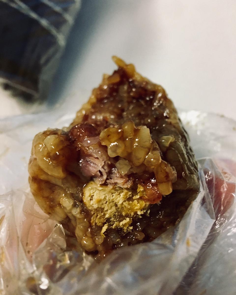 吃不厌的嘉兴肉粽