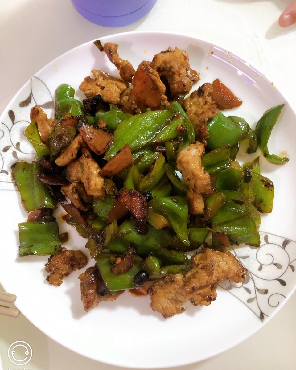 🐷青椒五花肉🐷