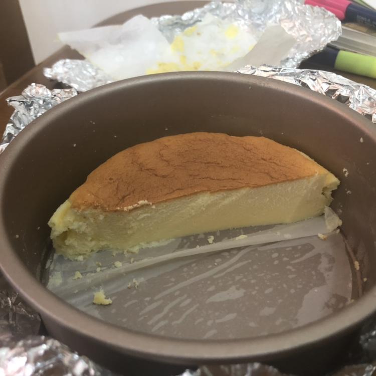 轻乳酪蛋糕（瑞可爷爷同款）网红轻乳酪