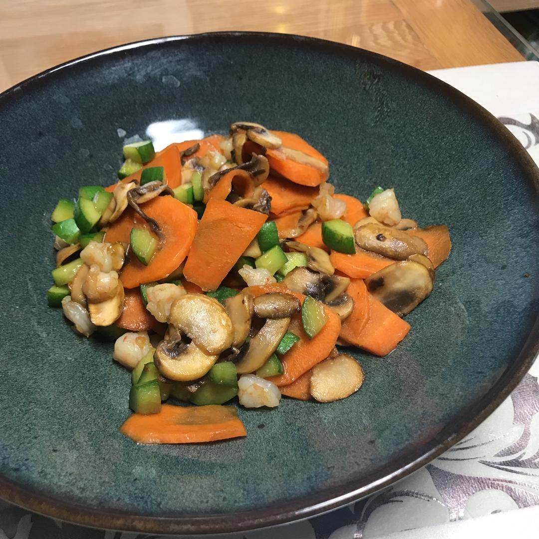 极好吃滴小炒口蘑