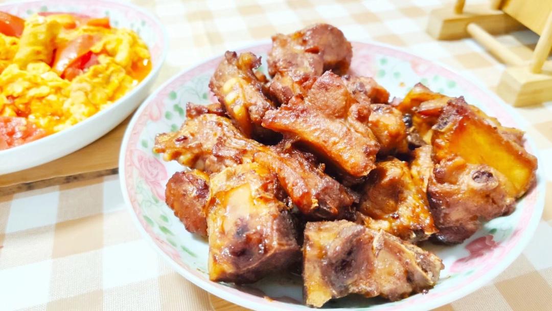 懒人版糖醋排骨