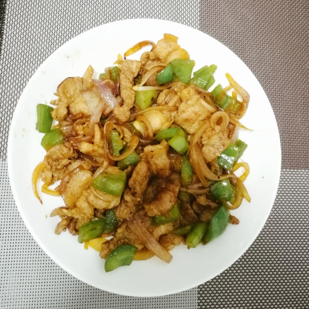 秘制煎烧五花肉