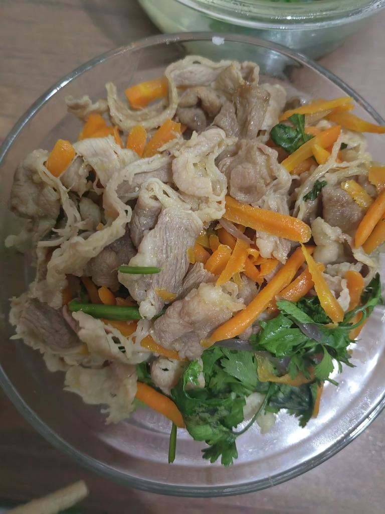 肥牛拌饭的做法