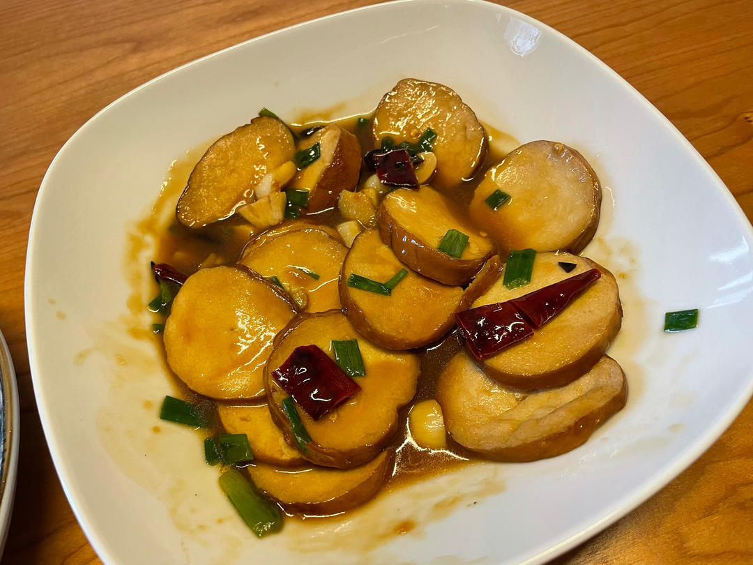 能下八碗饭的红烧素鸡