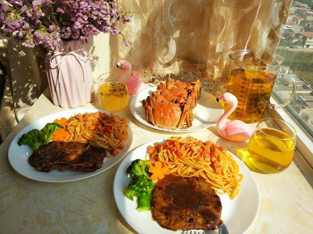 黑椒牛排