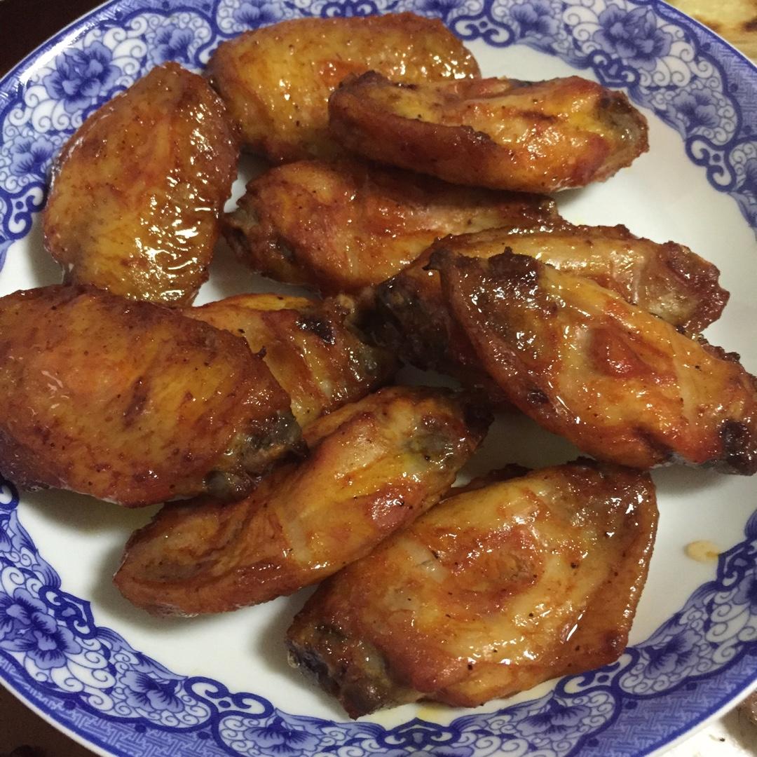 奥尔良鸡翅烤箱版
