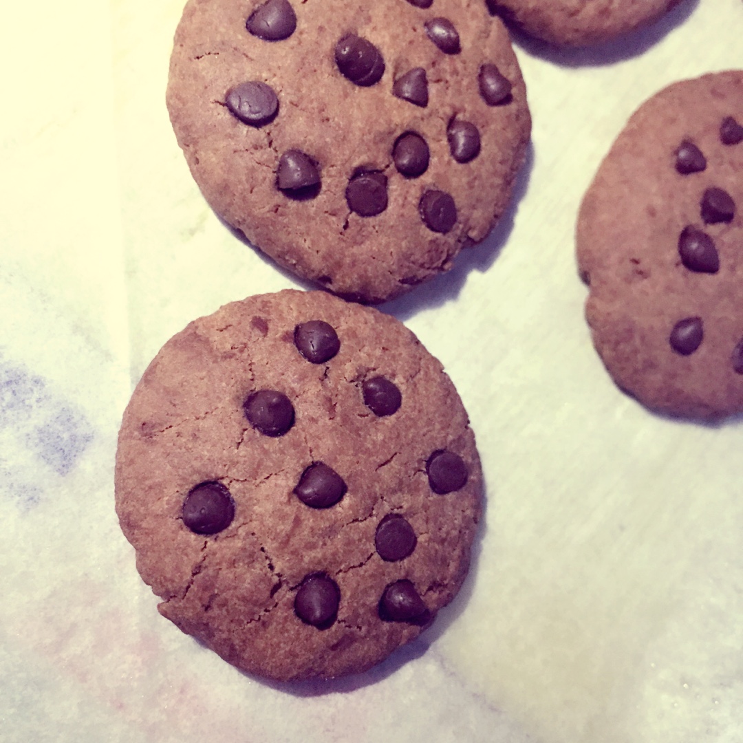 趣多多巧克力豆饼干