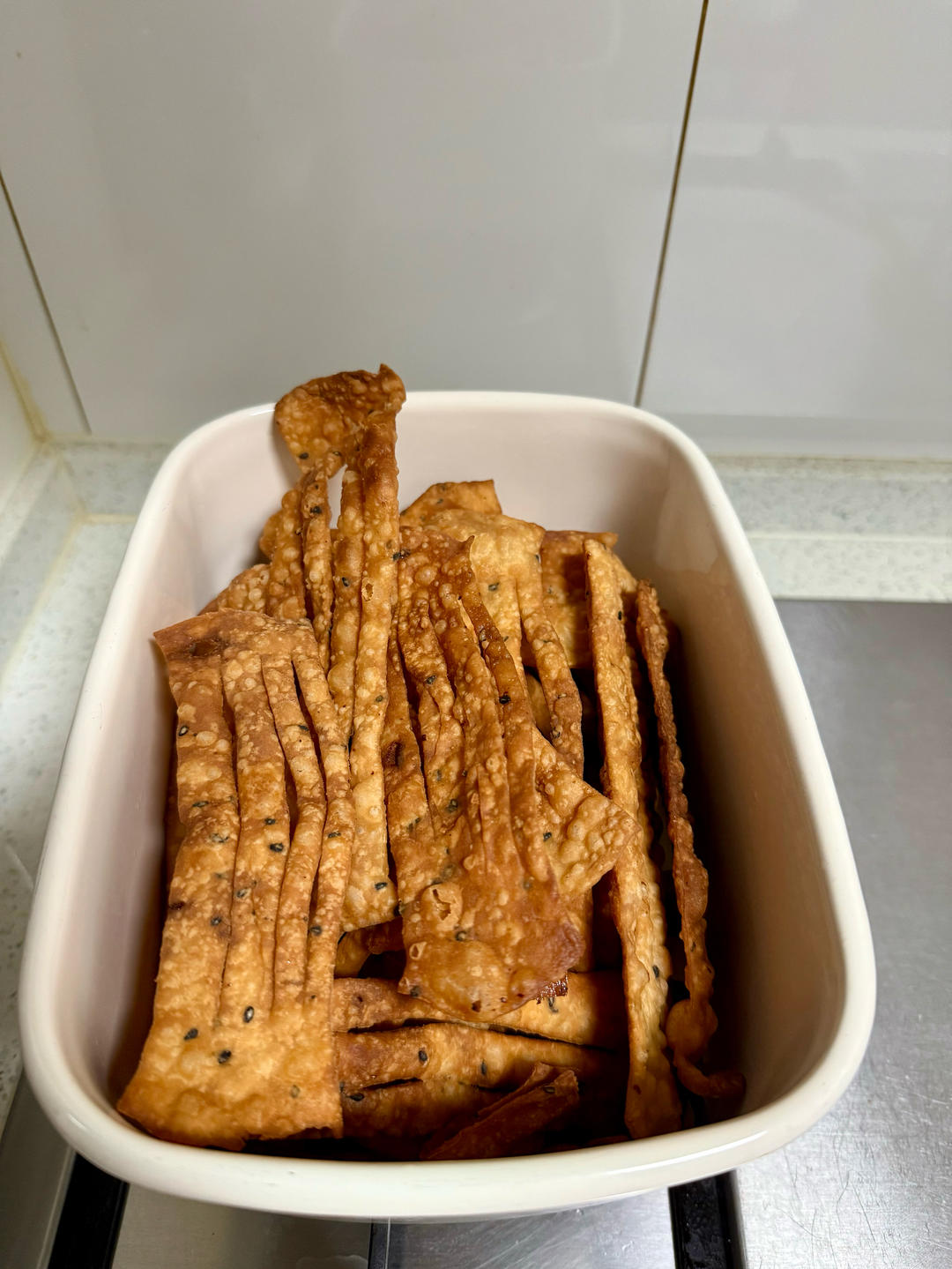 年味小吃～炸小果（排叉）