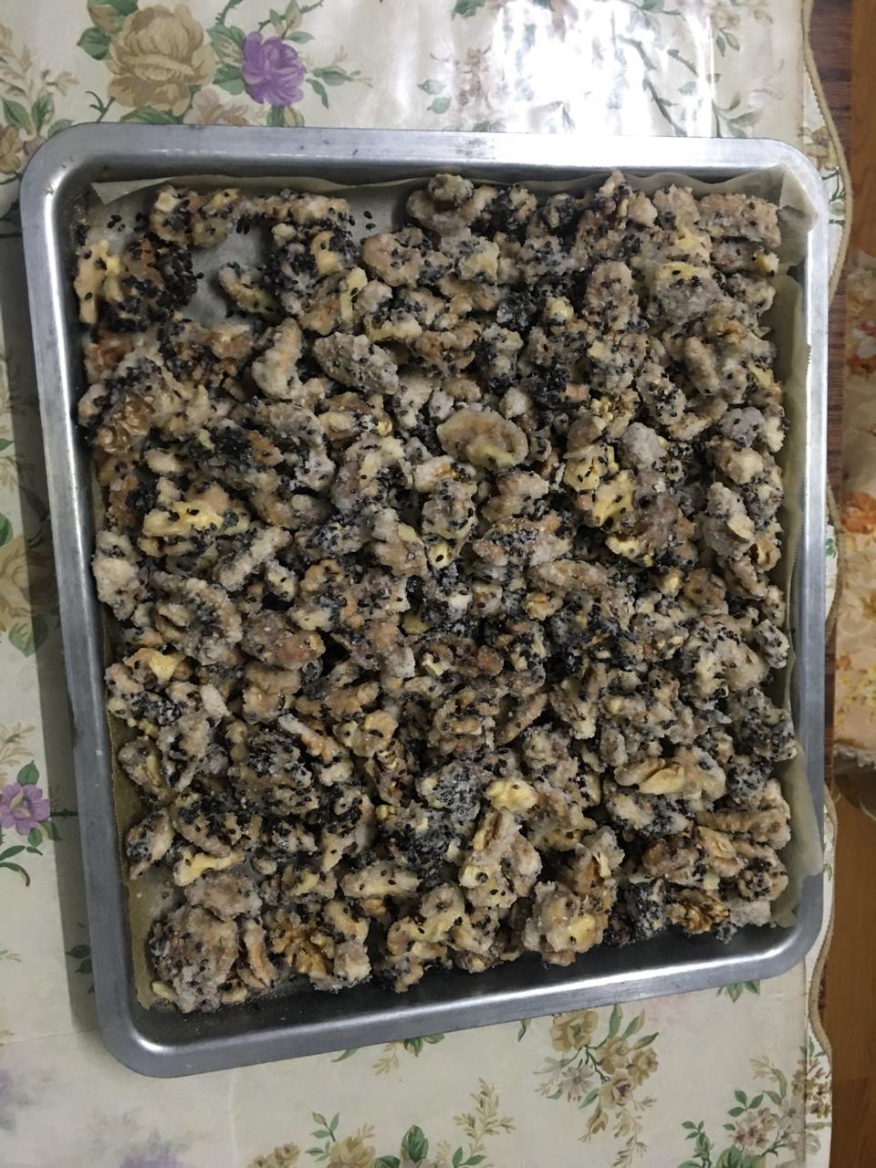 奶香琥珀核桃