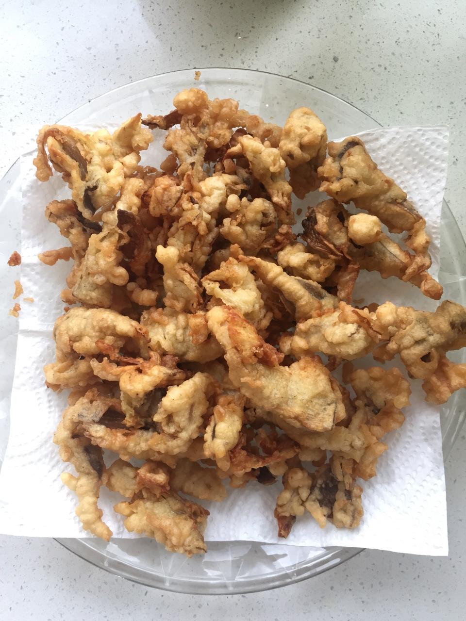 椒盐蘑菇
