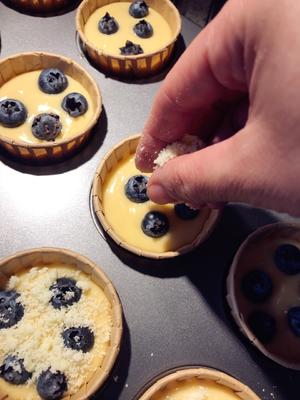 蓝莓玛芬蛋糕的做法 步骤22