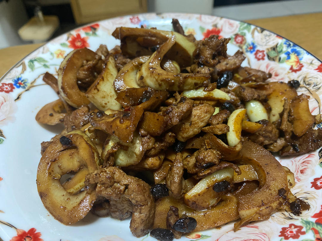 春笋炒肉