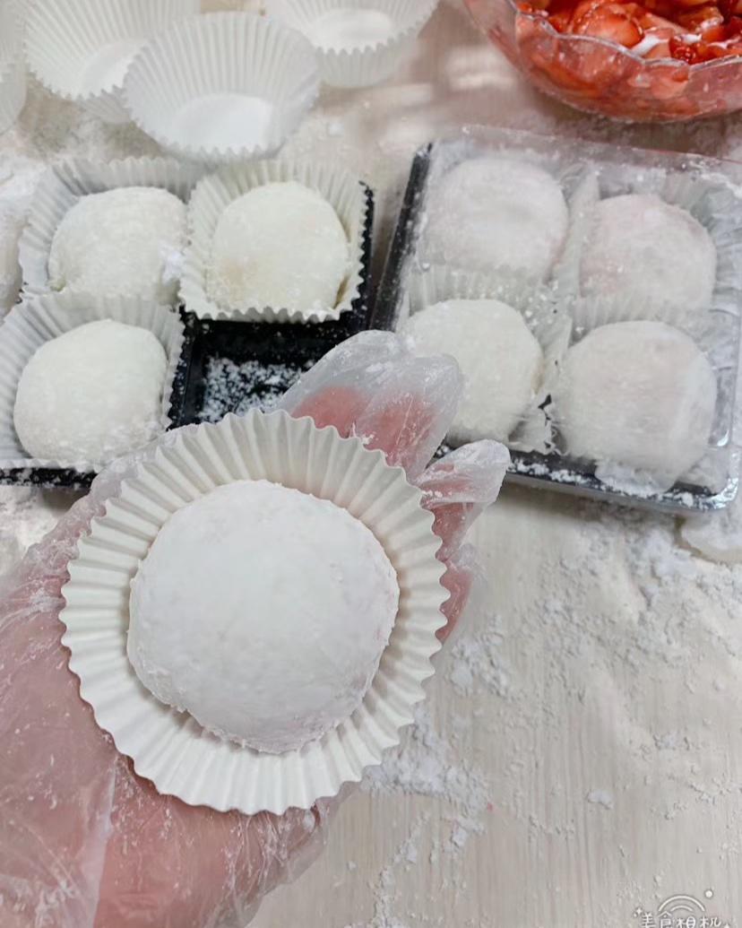 不会硬皮的雪媚娘