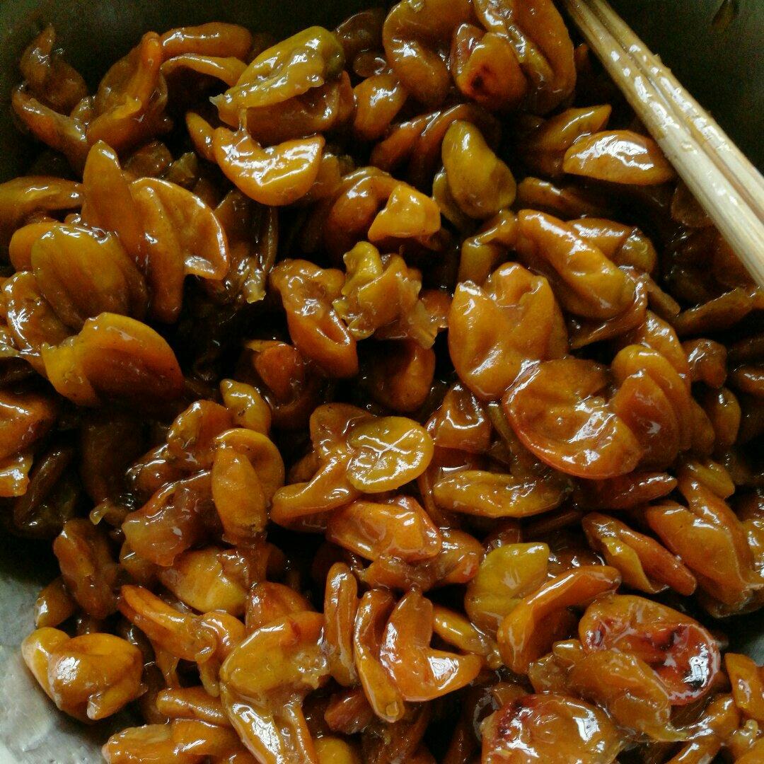糖渍黄皮