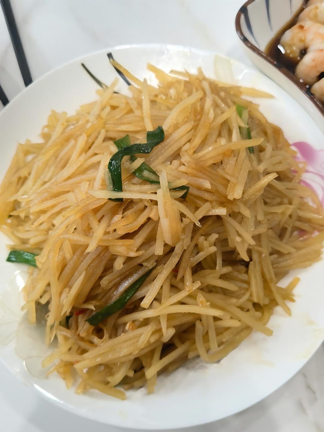 酸辣土豆丝
