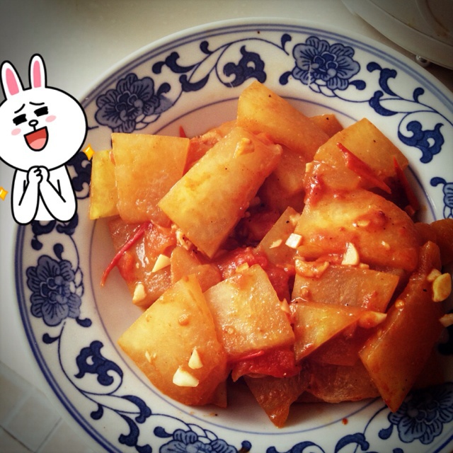 蕃茄烧冬瓜