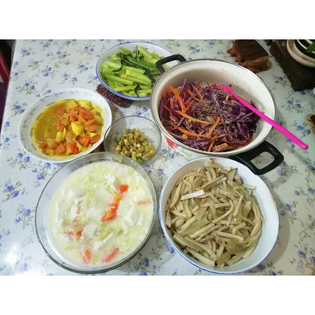 洋葱遇到杏鲍菇