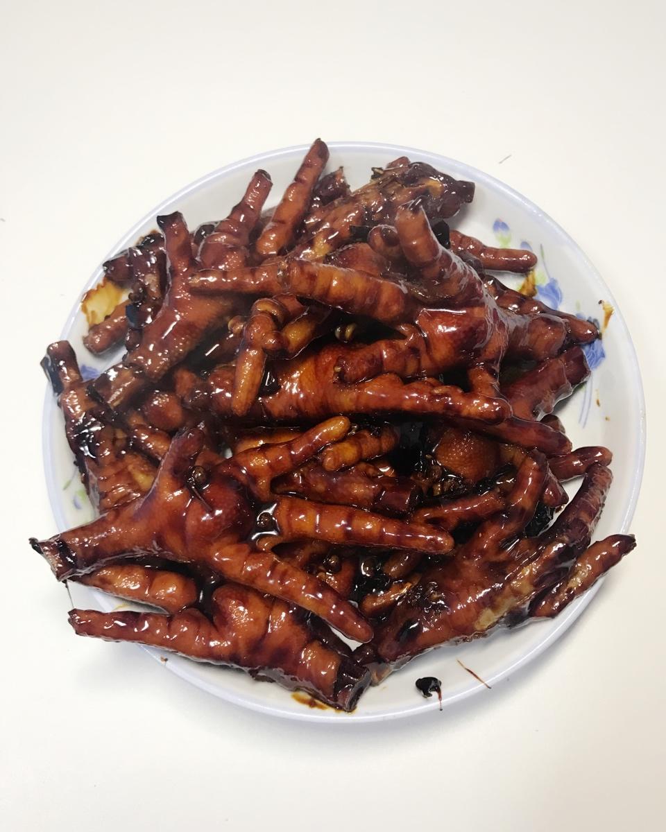 秘制红烧鸡爪