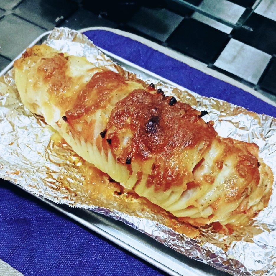 培根风琴烤土豆