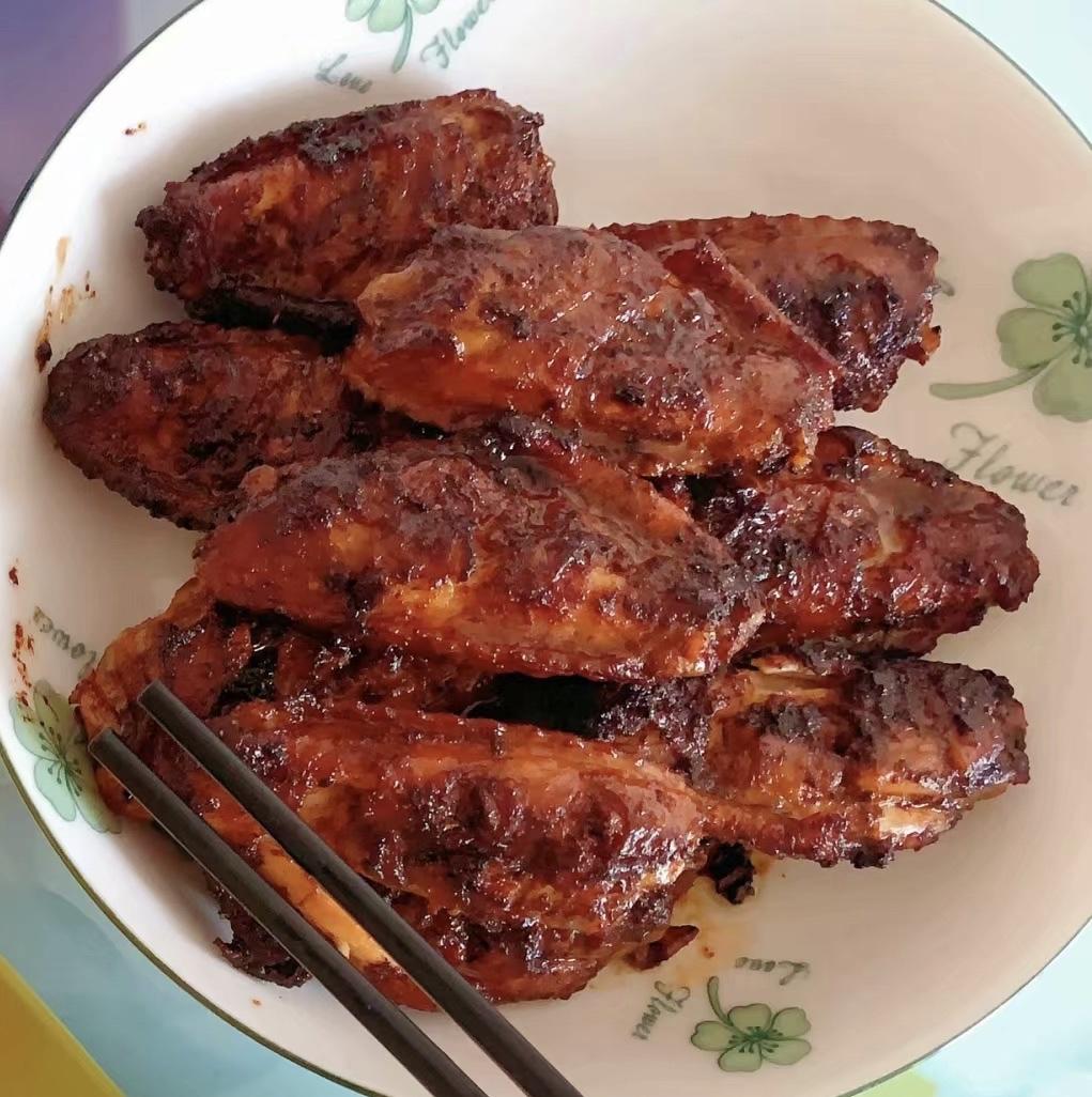 自制奥尔良鸡翅，零失败，做法超简单