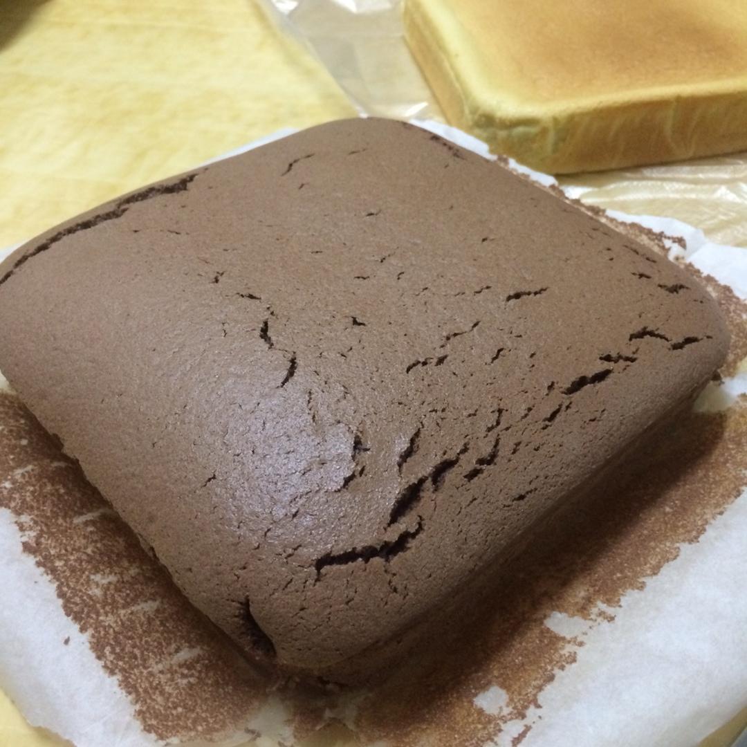 不消泡的巧克力戚风胚/「戚风及其衍生」烘焙视频蛋糕篇2