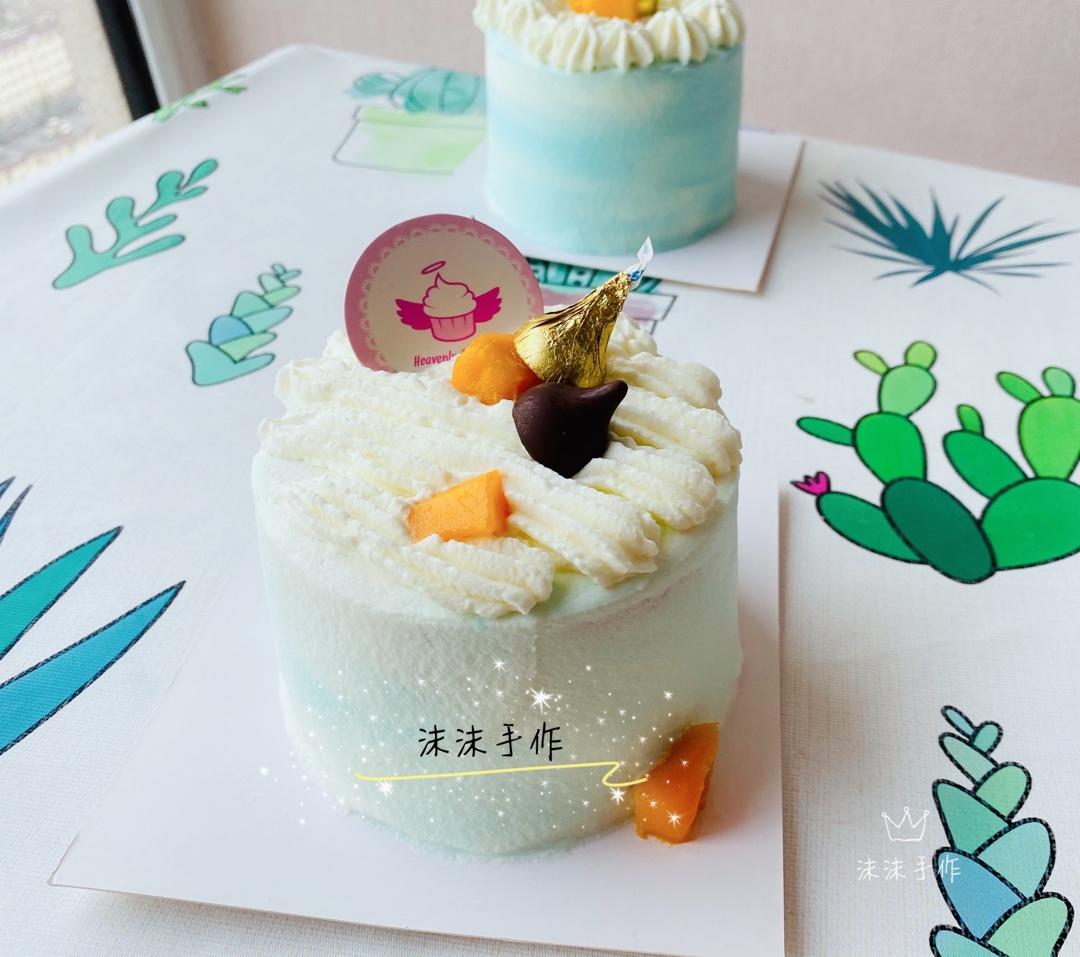 沫沫蛋糕图片