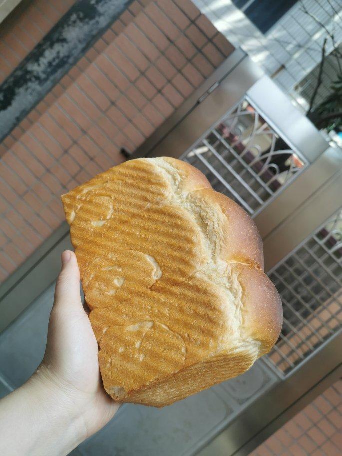 夺命软吐司(๑´ڡ`๑)超软拉丝极速方便的一次发酵吐司