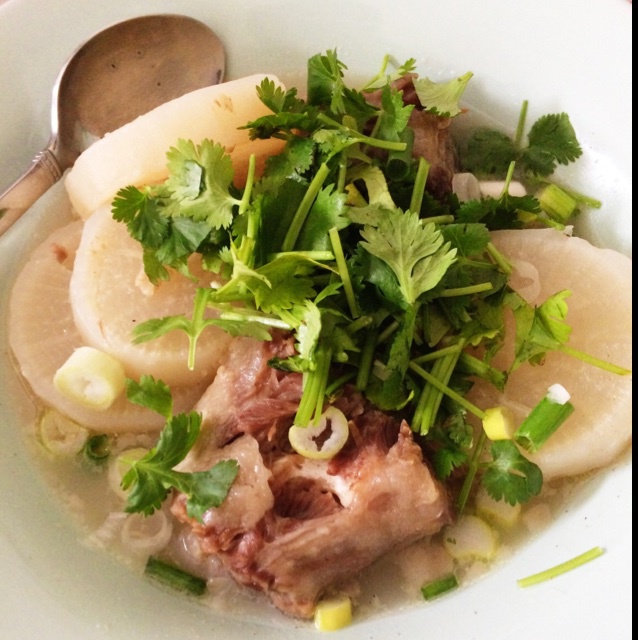 清炖牛尾汤