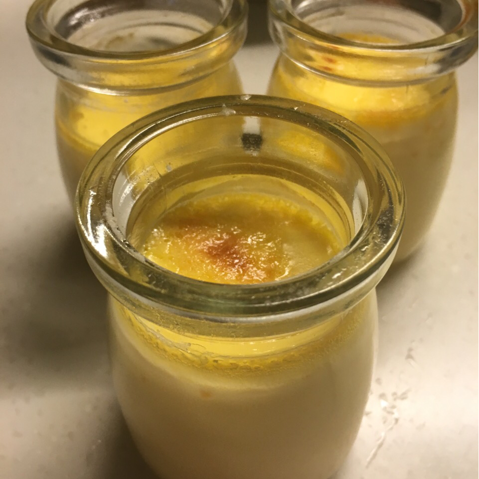 法式焦糖布丁（Creme Brulee）