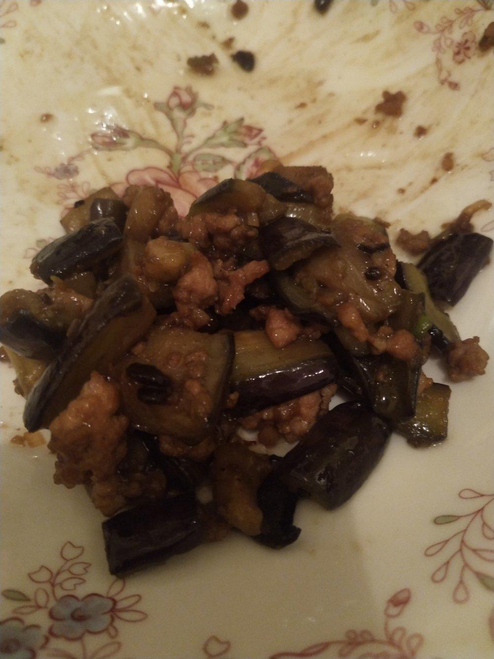 超下饭的肉末茄子