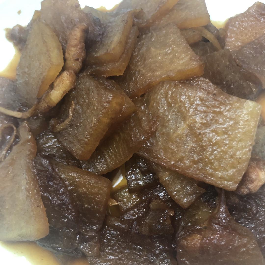 冬瓜炒肉-太好吃了