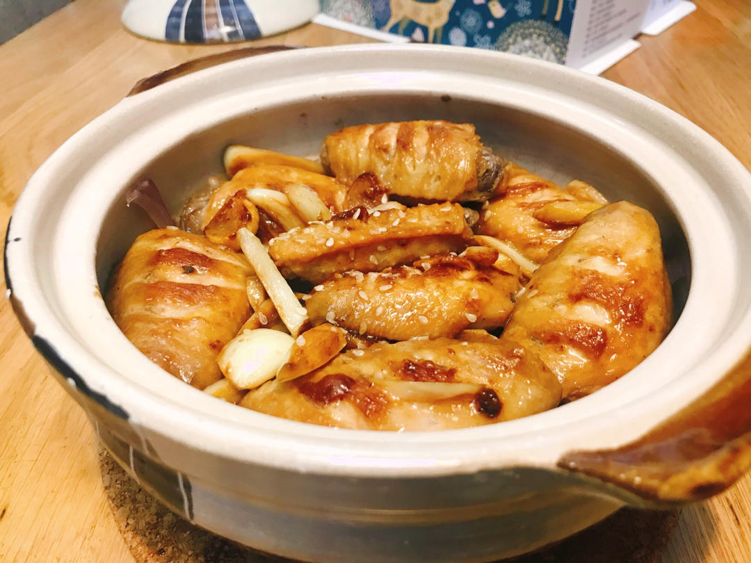 蒜香洋葱鸡翅