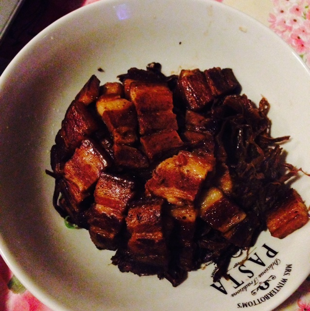 梅菜扣肉