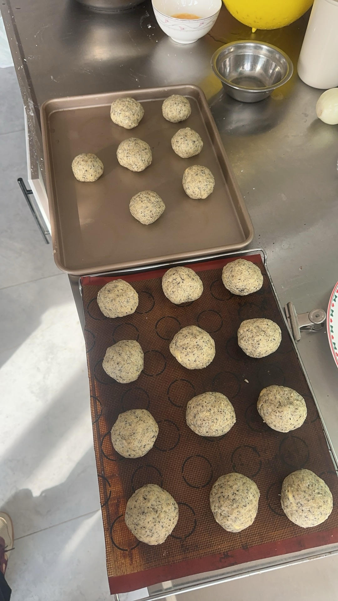 日式黑巧伯爵茶司康