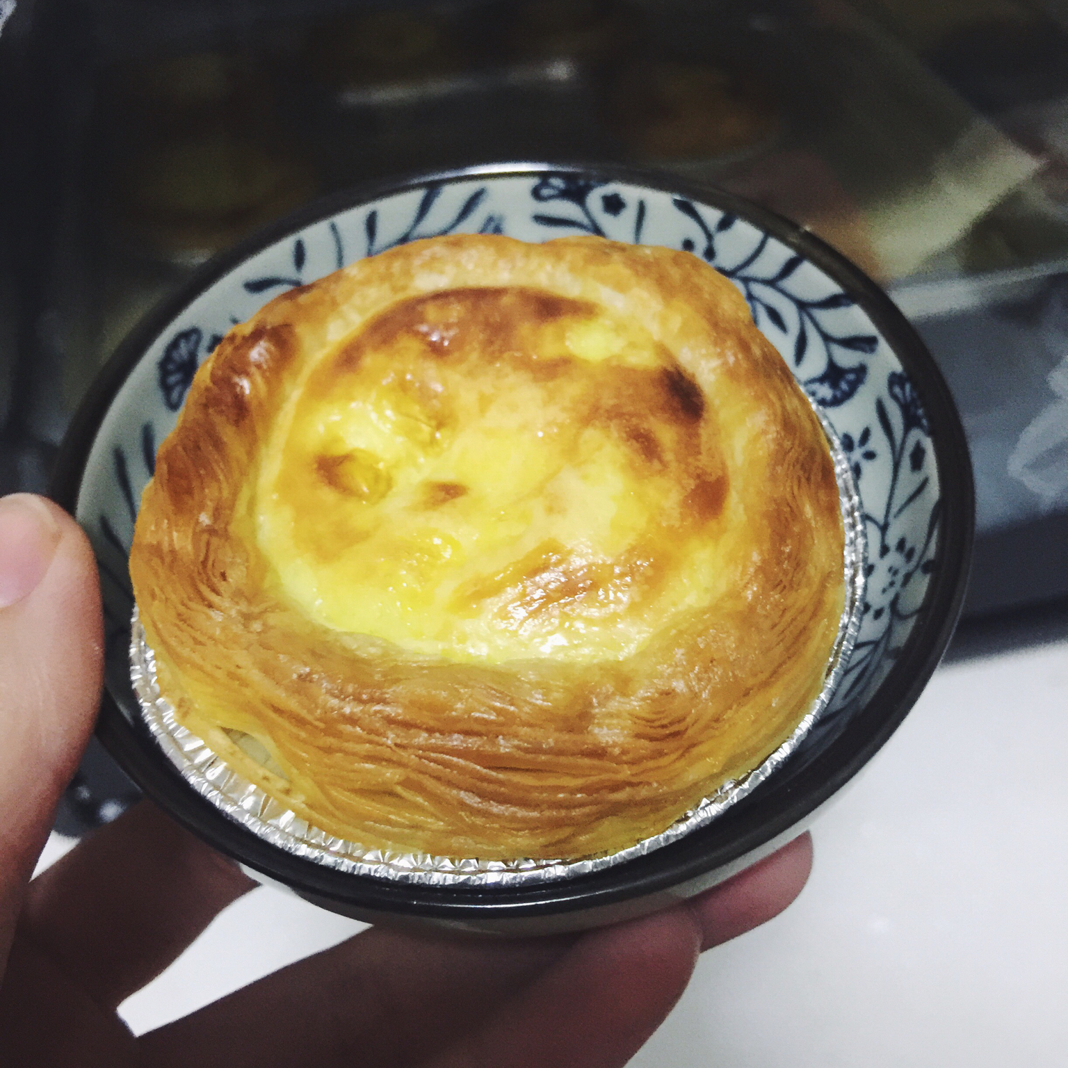 超完美味道超正的蛋挞配方，比KFC的还要嫩还要香~做过最好吃的蛋挞配方