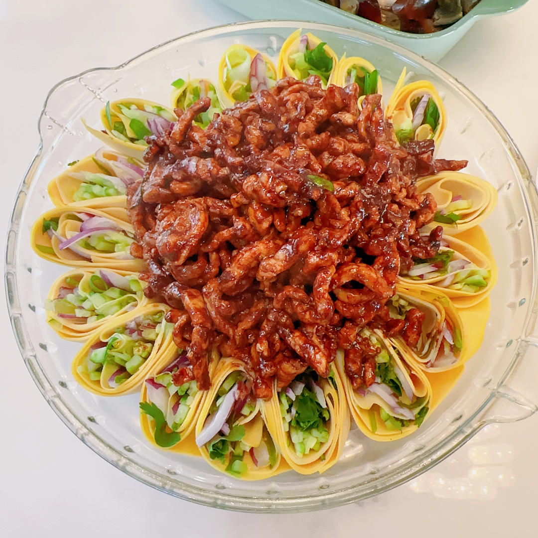超美年菜——京酱肉丝