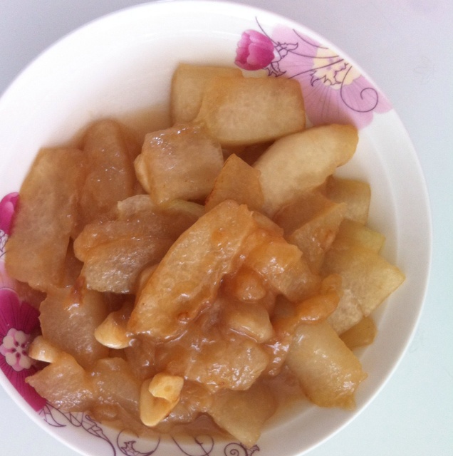 蚝油焖冬瓜