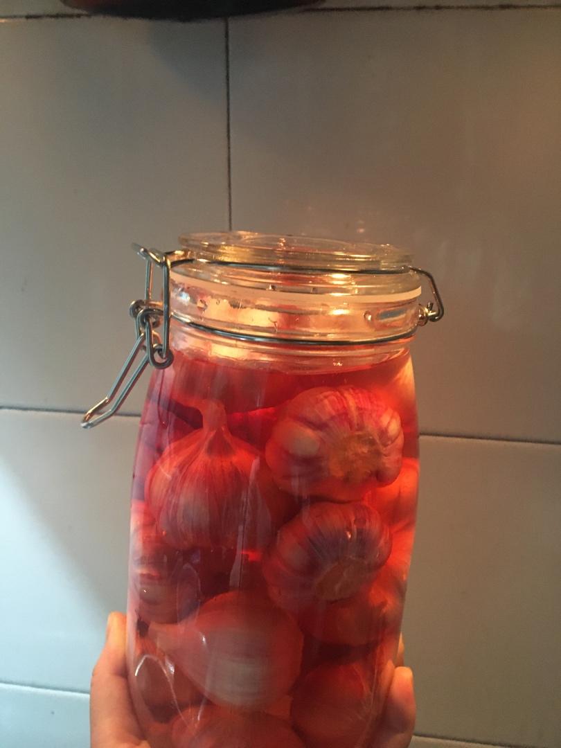 正宗家传腌糖蒜