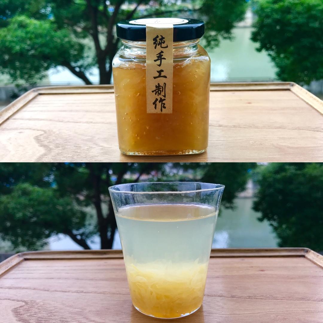 堂妈教你做蜂蜜柚子茶