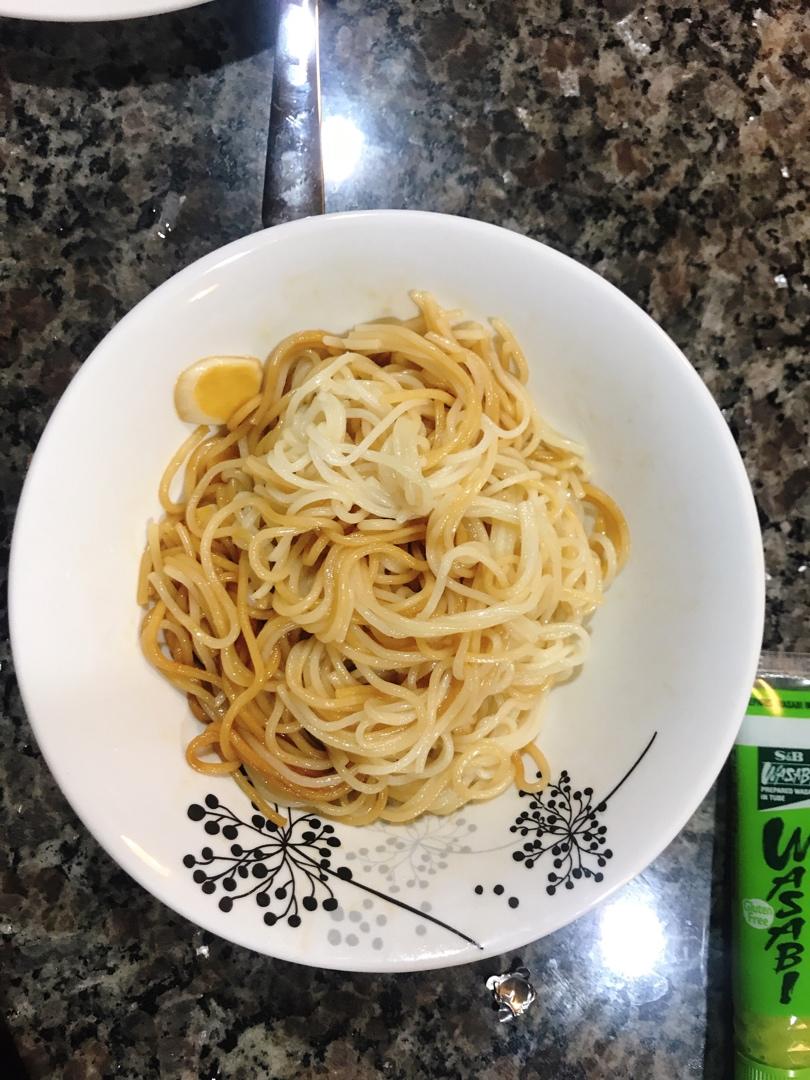 蒜面条