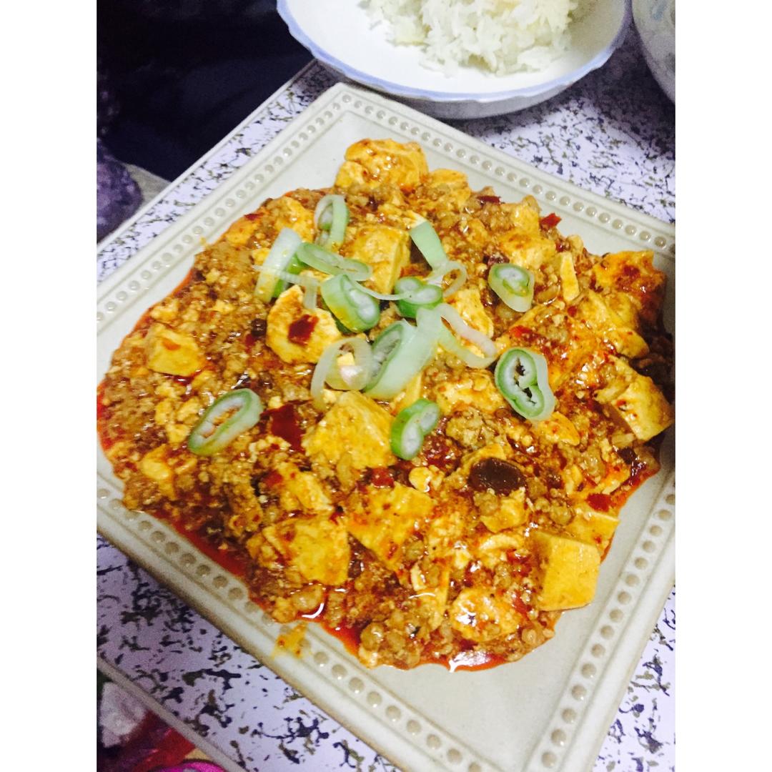 麻婆豆腐