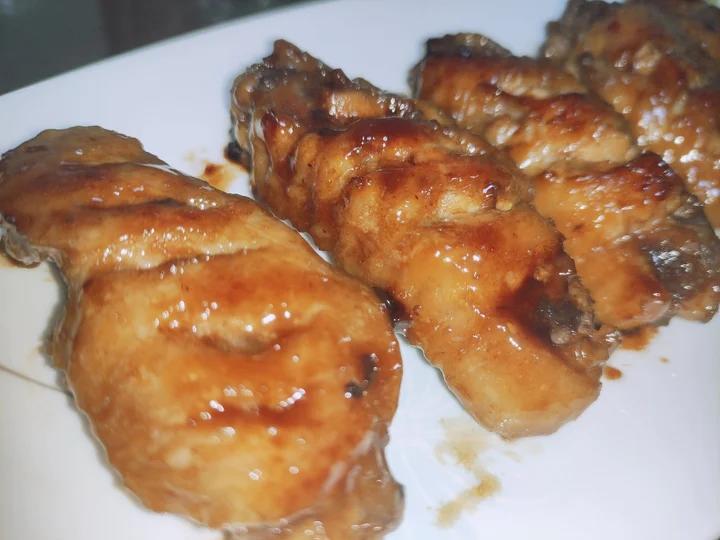 麦秋食光🔆蜜汁鸡翅