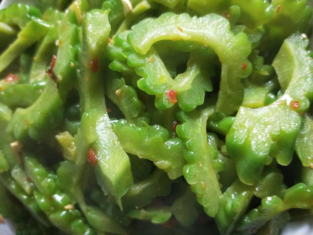 家常菜~蒜豉苦瓜