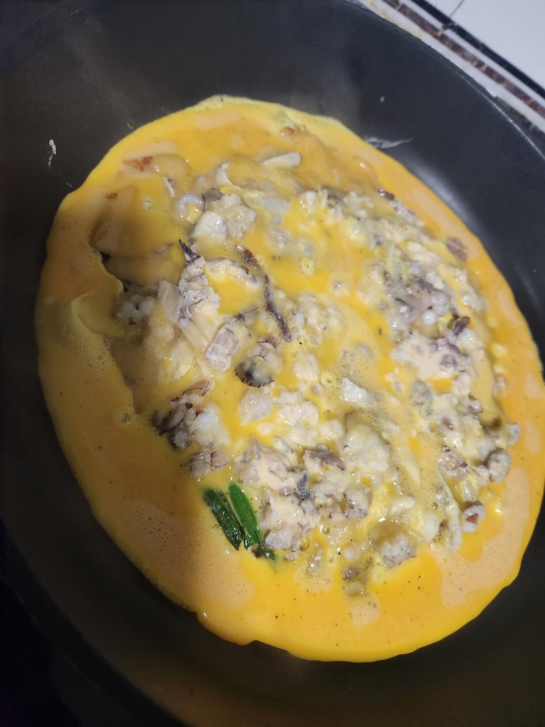 韩式海鲜葱饼