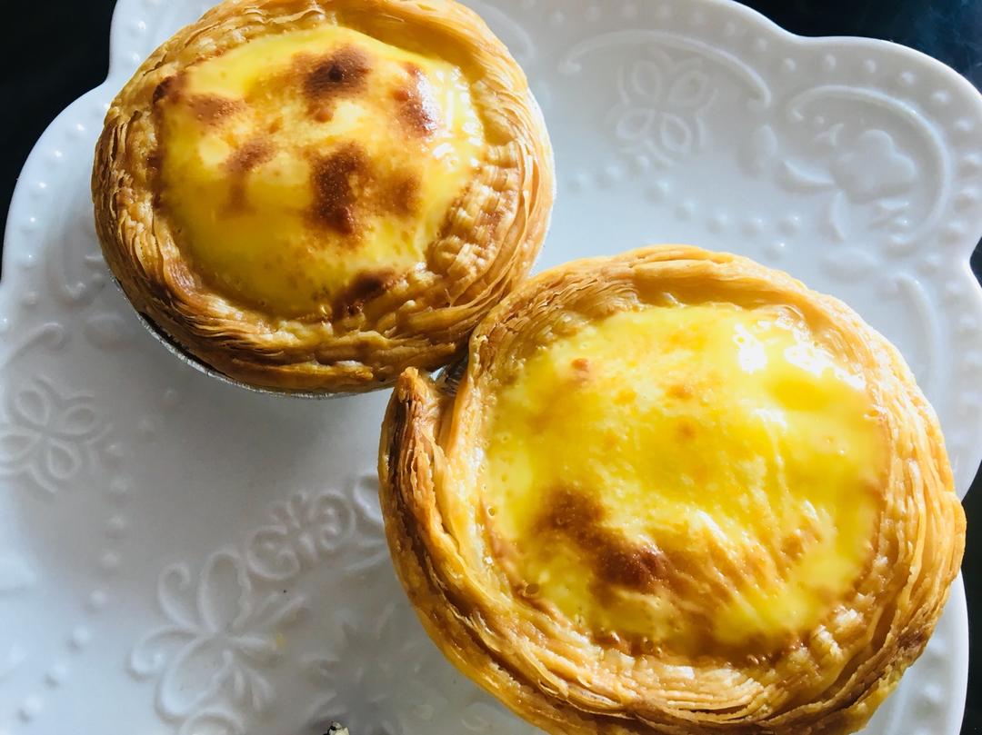 超简单香香嫩嫩蛋挞液