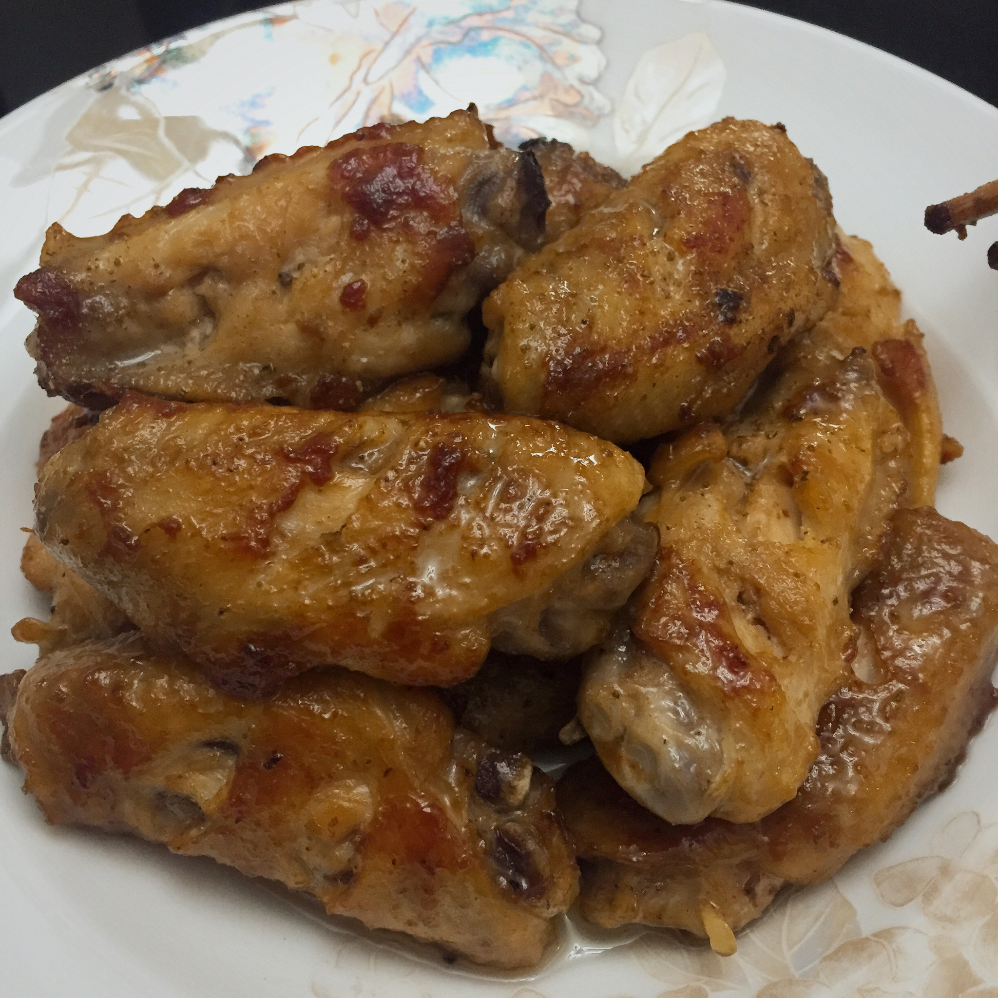 盐煎鸡翅