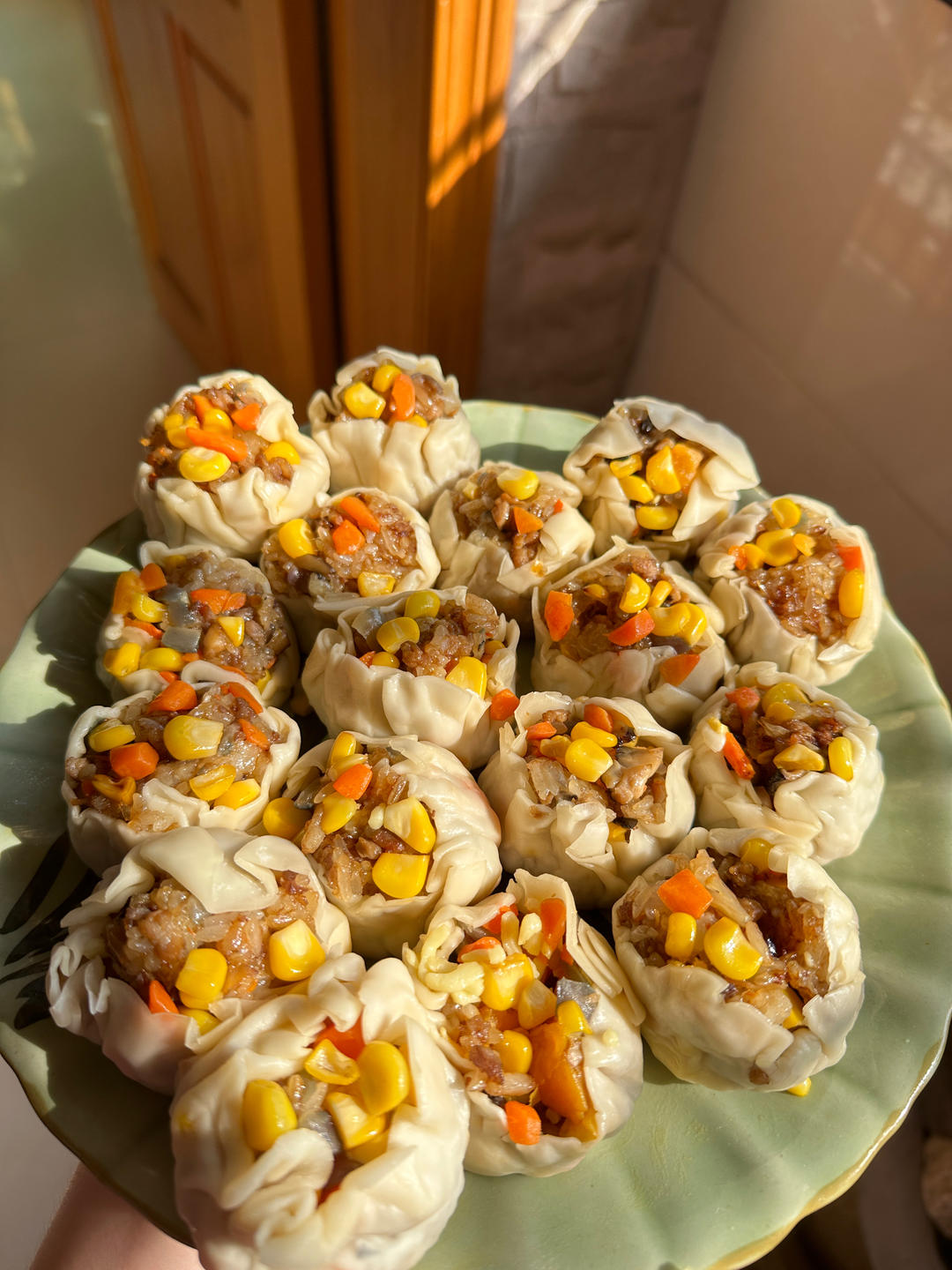 家常烧卖(爸爸的味道)