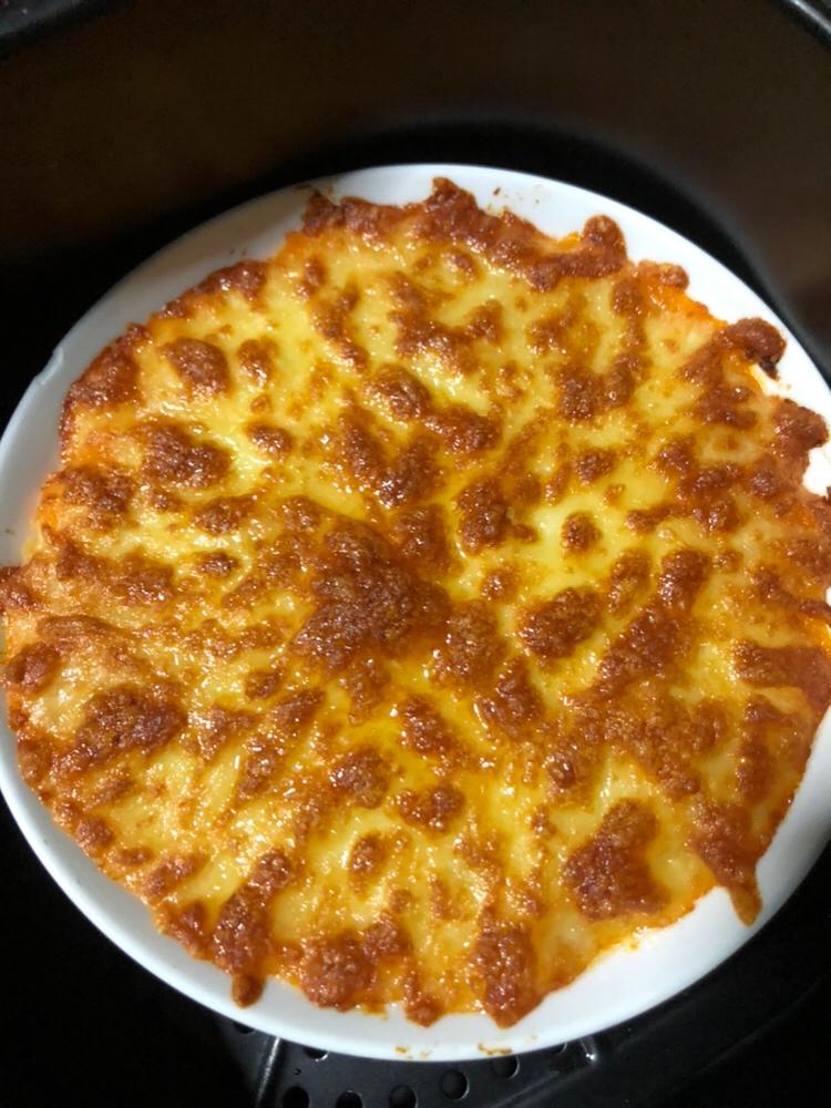 香甜拉丝，入口软绵的芝士红薯的做法