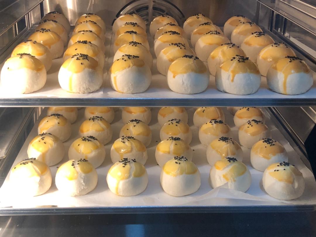 蛋黄酥，手工蛋黄酥