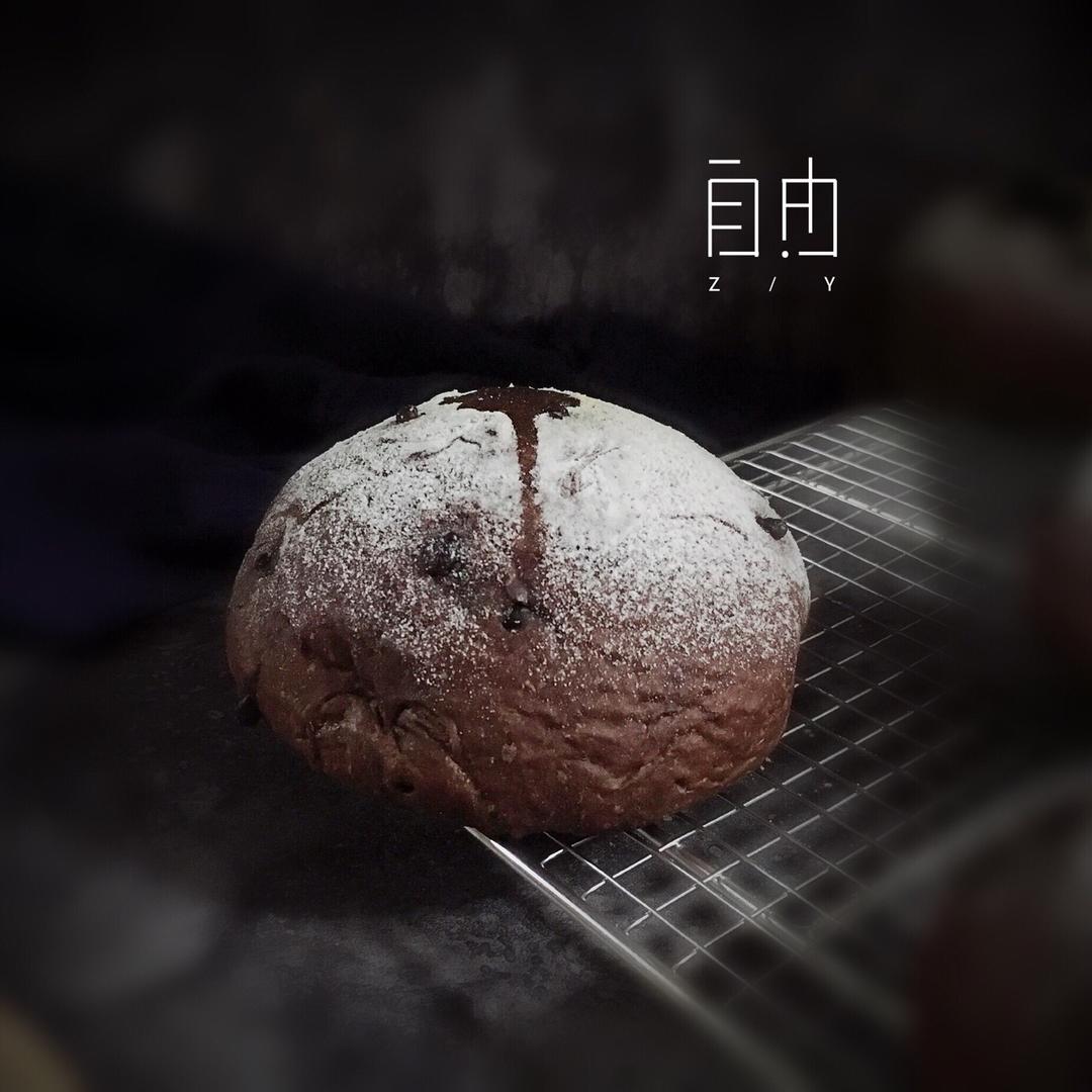巧克力蔓越莓软欧